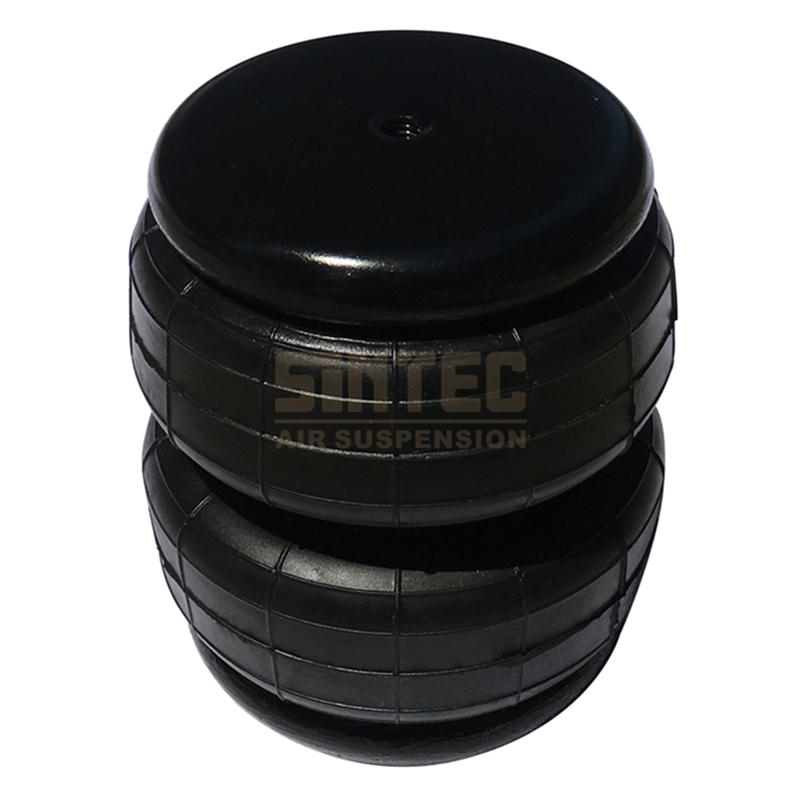 Universal Rubber Car Air Shock Absorber Bellow Bag Spring Lift Ride Suspension