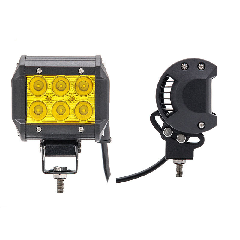 Wholesale LED Square Truck off-Road Conversion Car Front Spotlight