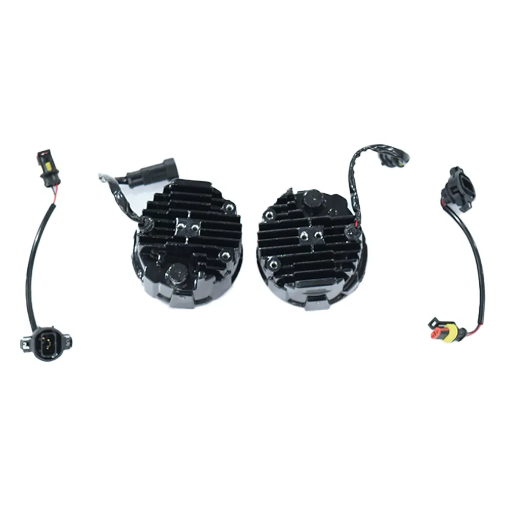 Golden Eye Fog Light Modification for Jeep Wrangler