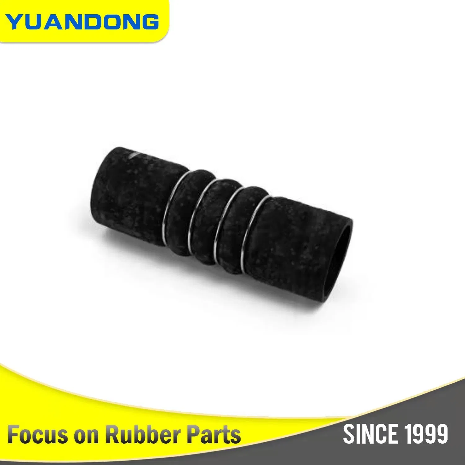 Патрубок интеркулера U-образный силиконовый для Hino 700