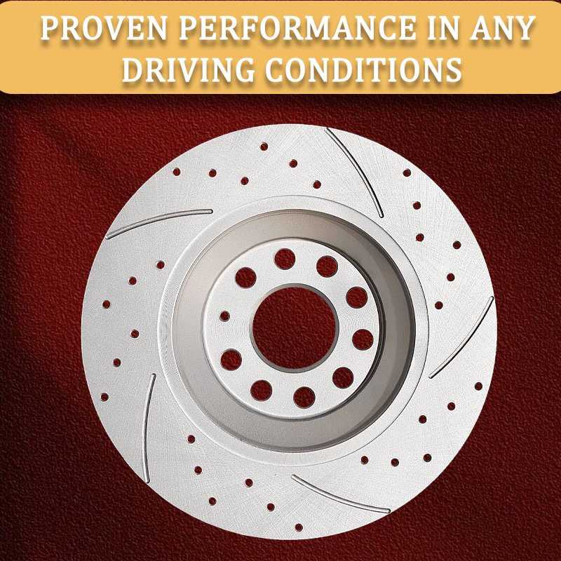 Тормозные диски KINGRACING керамические высокоуглеродистые