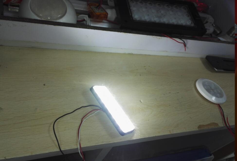 Декоративная светодиодная лампа LAN07 для авто, 12В