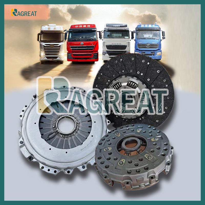 Heavy Truck Pressure Plate Disc Cover Clutch for HOWO Sinotruk Shacman