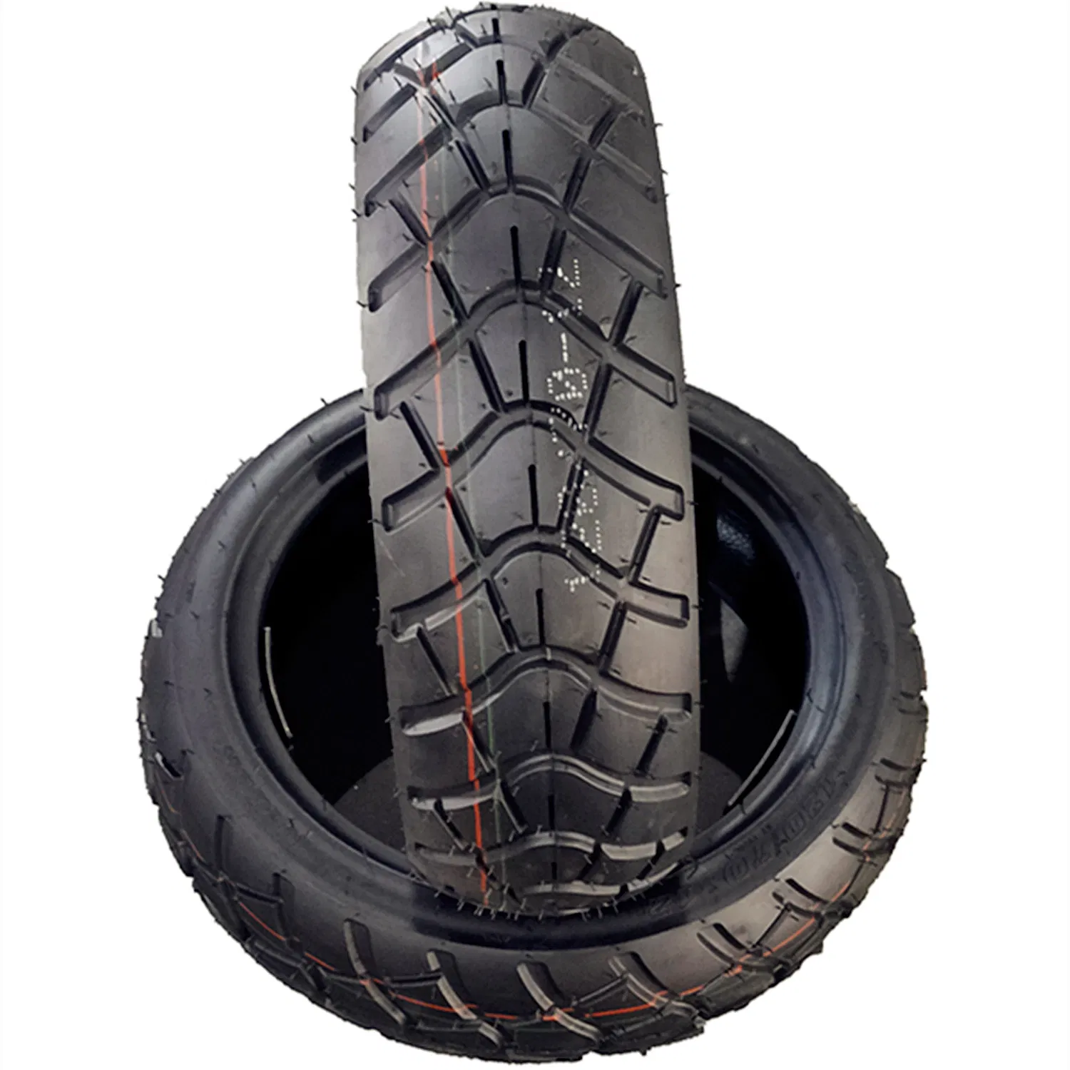 Мотошина и камера 3.00-18, бескамерная шина