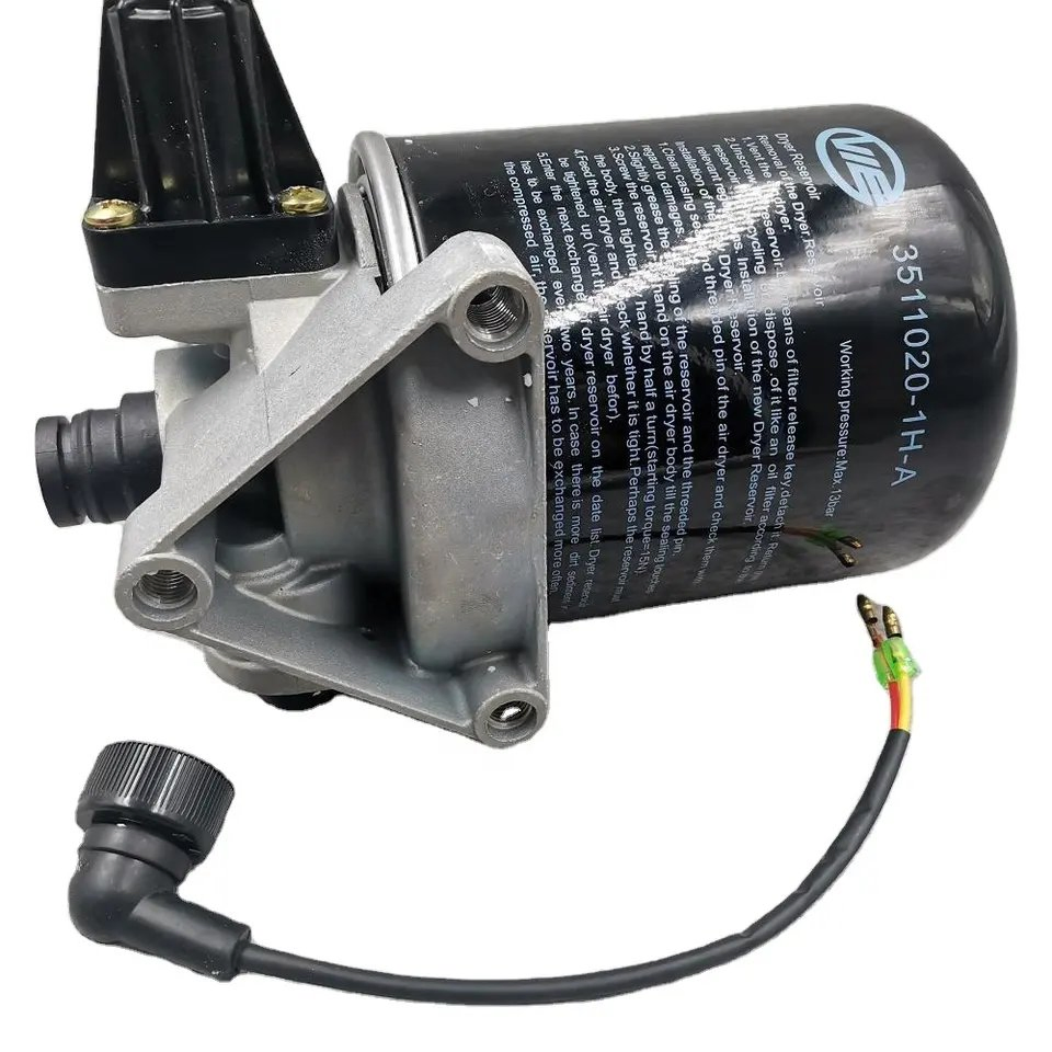 Az9100368471 Air Dryer Compressor Filter for Shacman Delong Truck F3000 Air Dryer Assembly