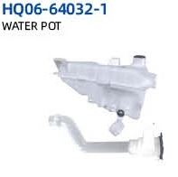 Auto Parts Water Pot for Toyota Hilux