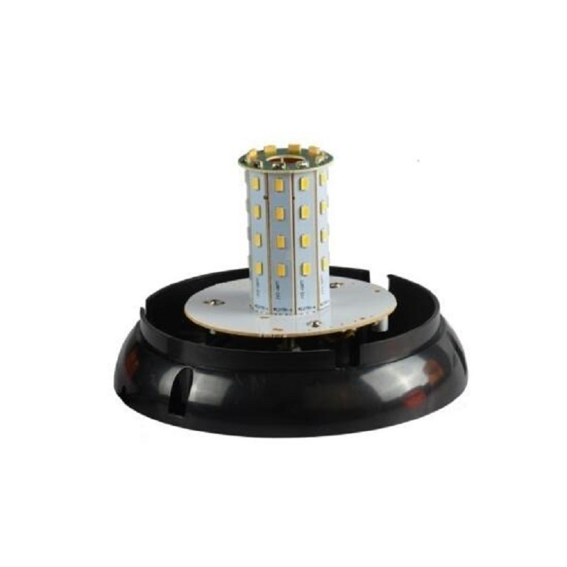 Магнитный вращающийся проблесковый маяк 12В/24В для авто