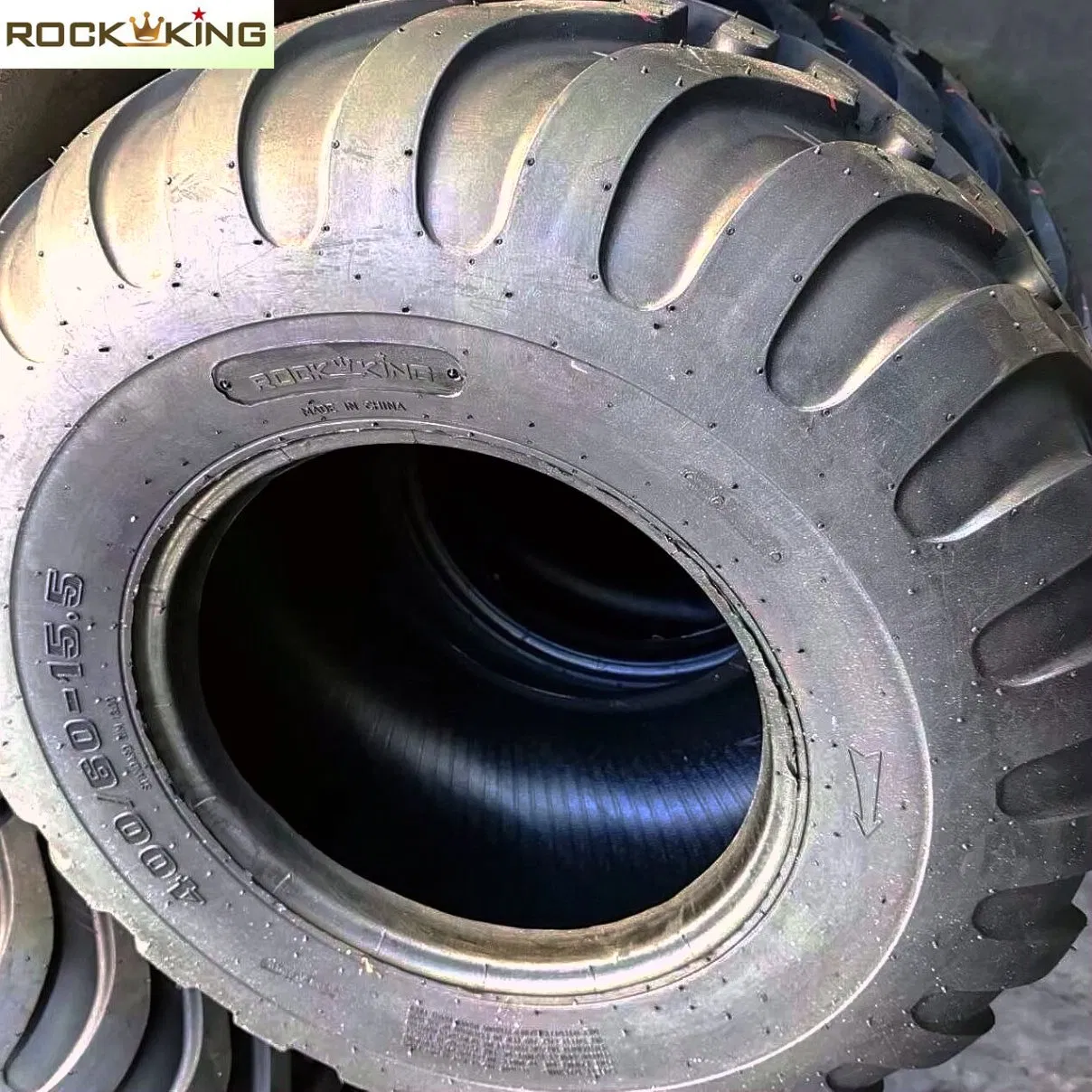 Heavy-Duty Puncture Resistant 15.0/55-17 Tractor Tyre for Farms