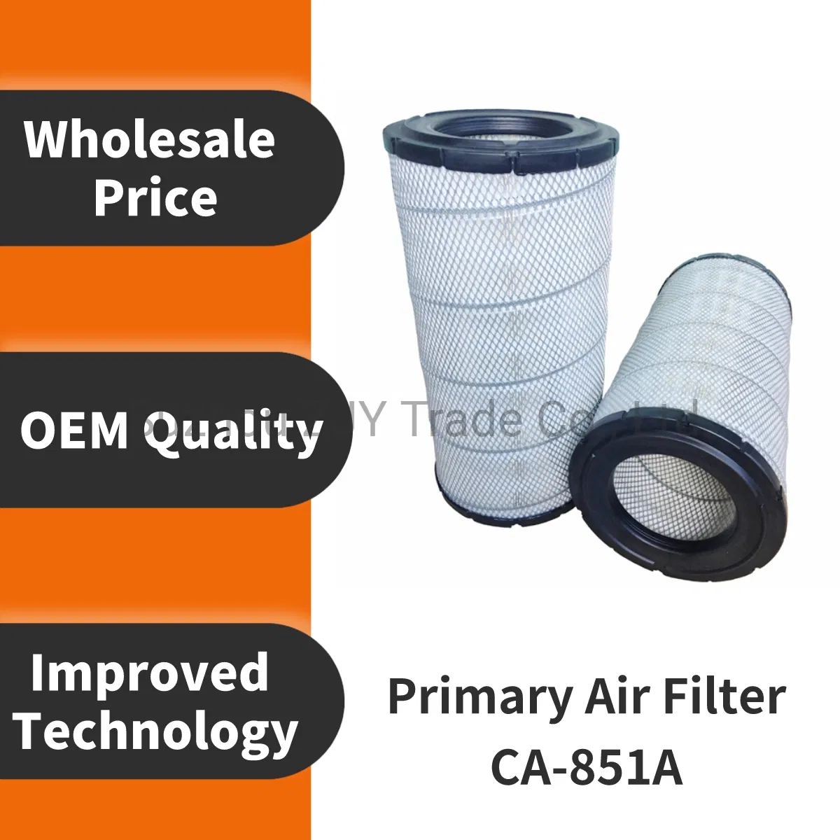 High-Quality Air Filter Assembly Af25748 for Liebherr L538 Loader