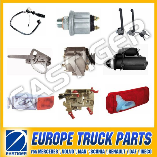 Противотуманная фара левая для Man