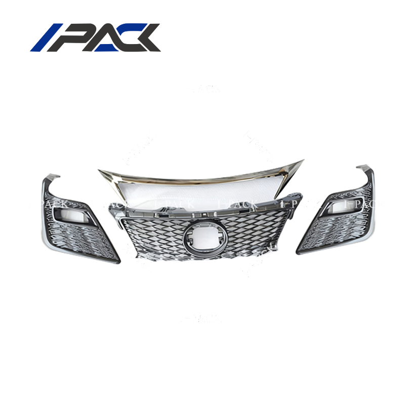 I-Pack Auto Spare Parts Body Kit Car Front Bumper Rear Bumper for Lexus CT200 CT200h 2011-2017 Upgrade to 2020