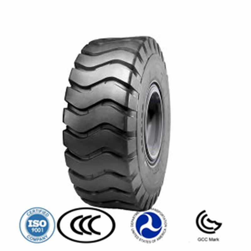Mining Earthmover Dozer Excavator Scraper Dumper Truck Higher Loading Capacity E-4/L-4 23.5-25 OTR Tire for Loader Dozer Trailer Heavy Dump Truck off Road Tyre