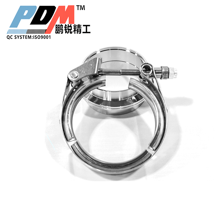 Хомут V-Band для выхлопной трубы, нержавеющая сталь