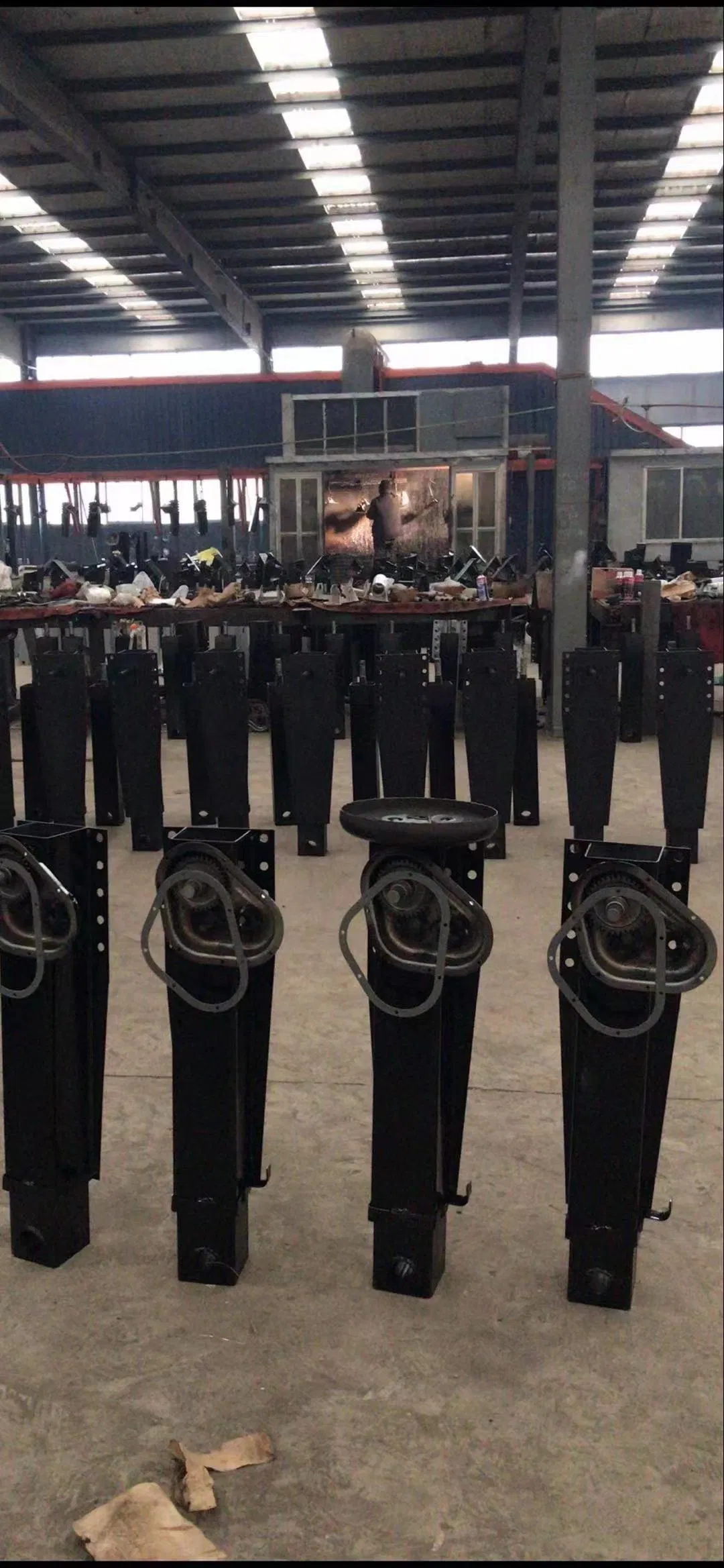 Fuwa Jost Type 28ton Semi Truck Trailer Parts Landing Gear of Truck