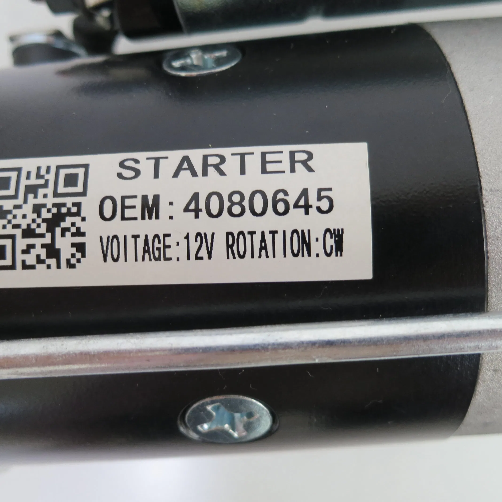 Стартер 4080645 для дизельного двигателя Cummins 6BTA5.9