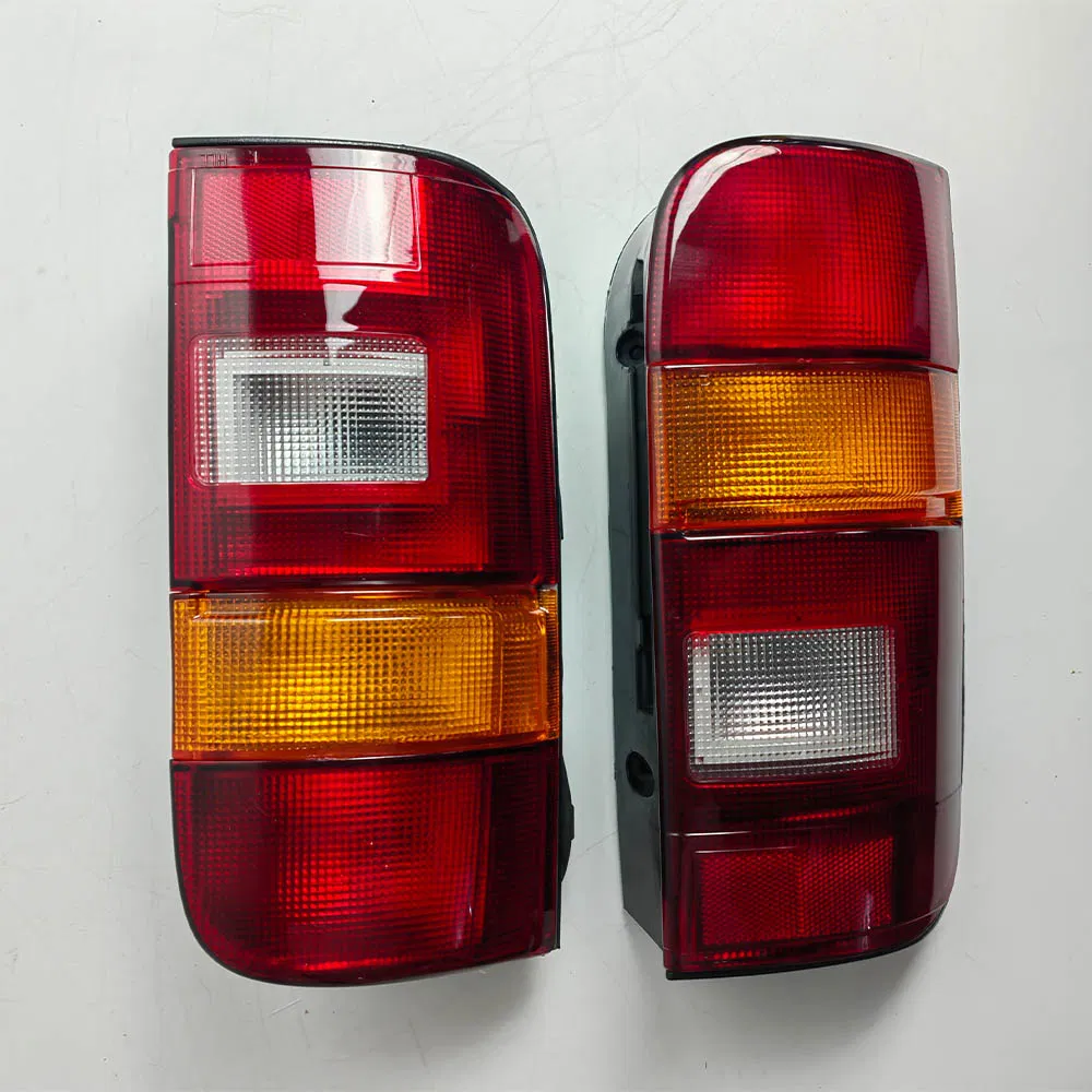 Car Pair 1986-2004 Taillight Brake Light for Toyota Hiace Rzh133 Rear Lights