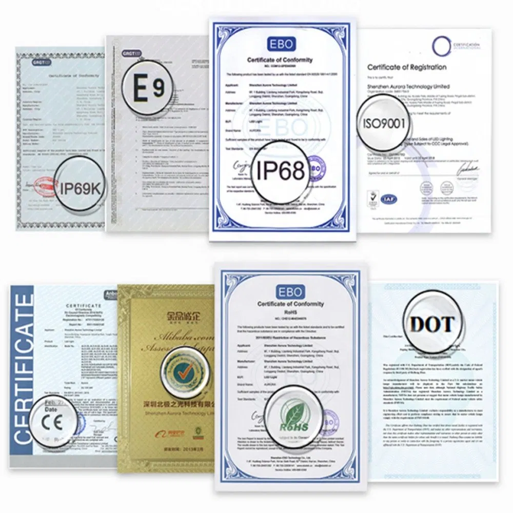 10-дюймовая светодиодная LED-панель RGB для внедорожников