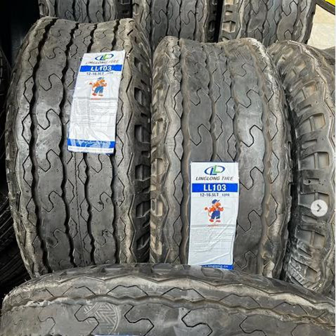 Linglong Brand Bias Industrial Tyres Tires 12-16.5lt Ll103
