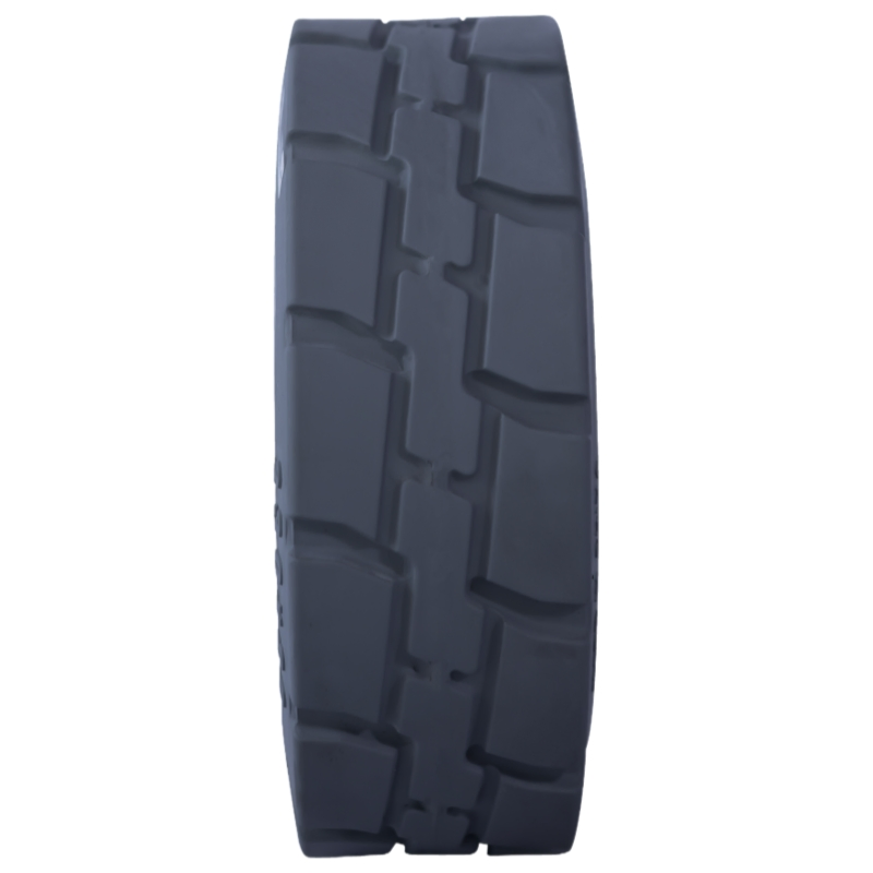 230X80 323X100 15X5 16X5 600X190 305/100-255 Solid Tyre Industrial Rubber Awp Scissor Lift Tire for Genie Skyjack Haulotte Upright Jlg