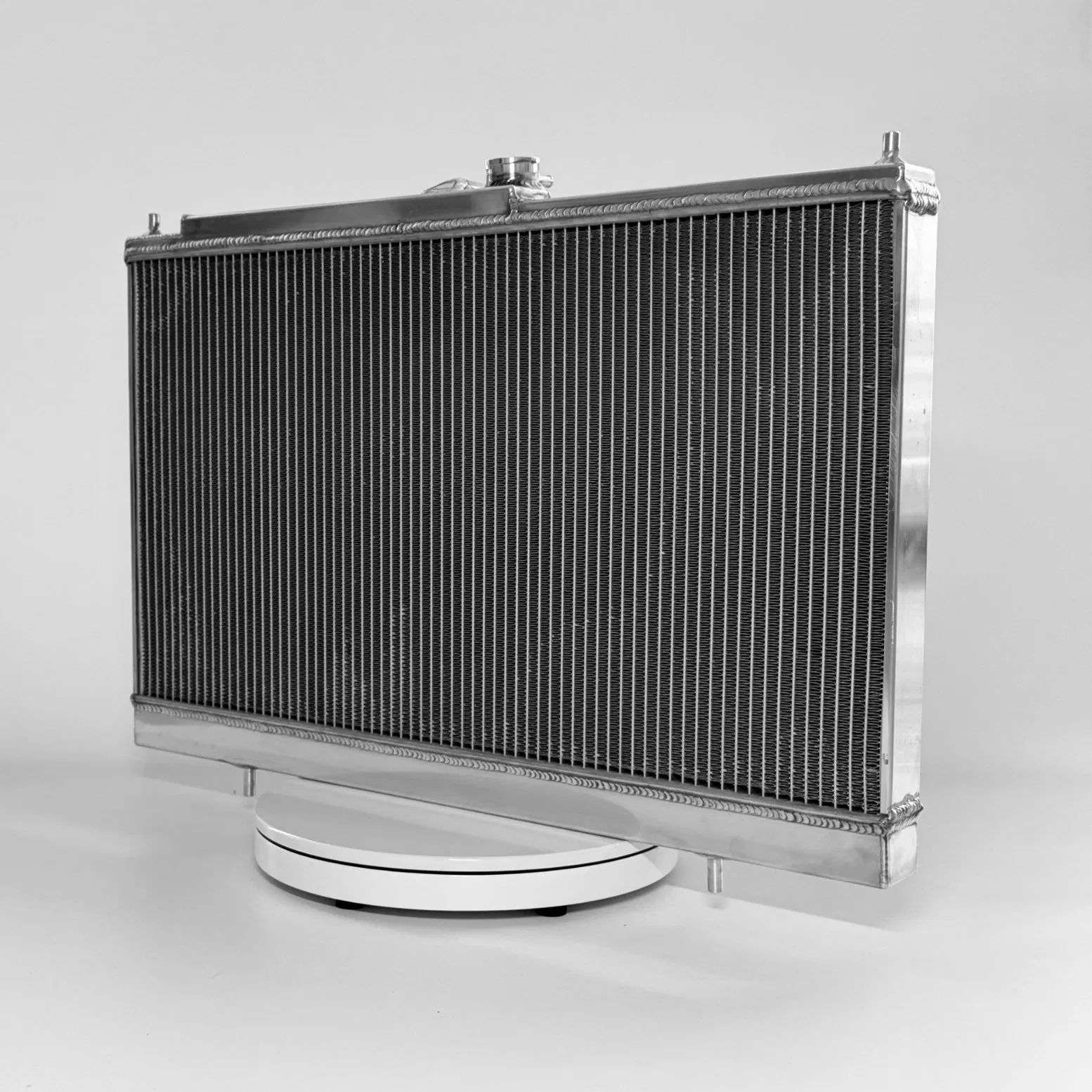 Алюминиевый радиатор SRW853 для Mitsubishi Lancer L4 2.0L
