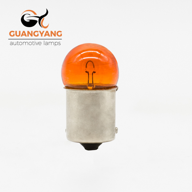 Галогенная лампа G18 24V 10W Amber для авто