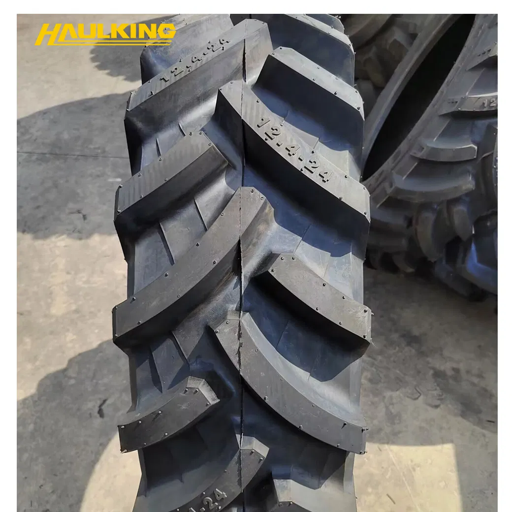 Wholesale China Agricultural Tire R1 R4 for Industrial Tractors 12.4-24 14.9-24 14.9-28 15.5-38 16.9-24 16.9-30 18.4-26 18.4-30 10.5/80-18 12.5/80-18