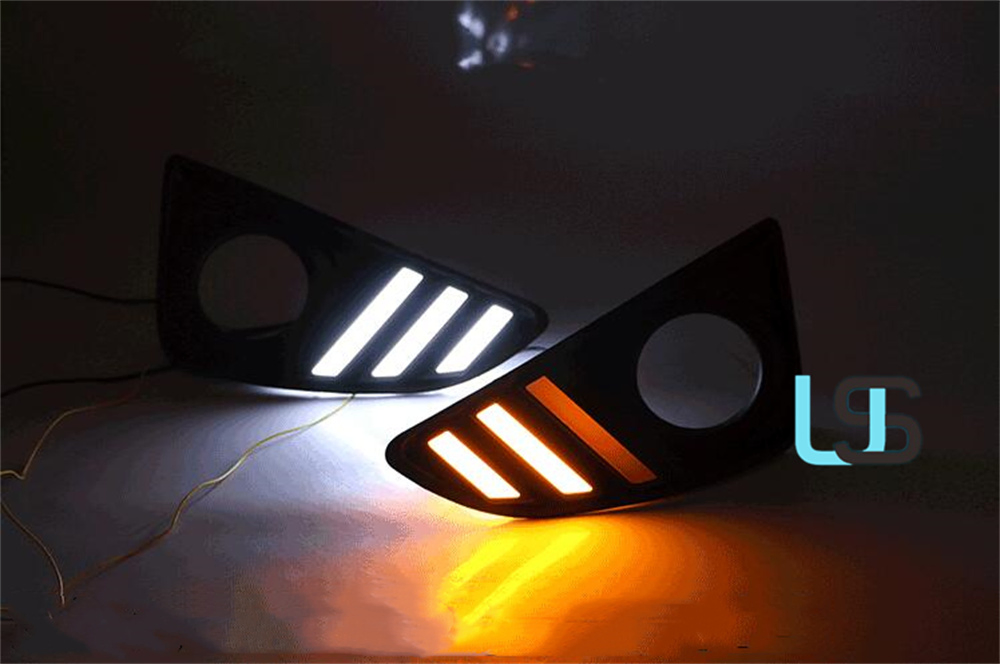 Дневные ходовые огни DRL для Toyota Reiz 2013-2017