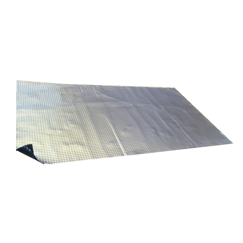Downcomer Drainage Pipe Sound Insulation Damping Sheet Self-Adhesive Sound Absorption Butyl Material Soundproofing Pad