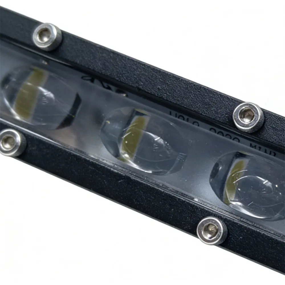 Светодиодная линейка 7 дюймов, 20Вт, 6 LED, белый свет