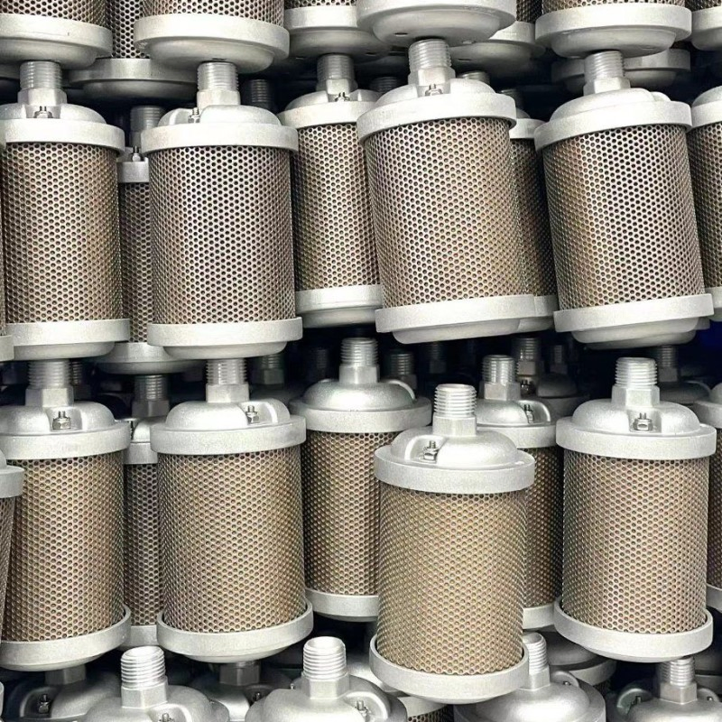 Глушитель пневматический для компрессора и дрели