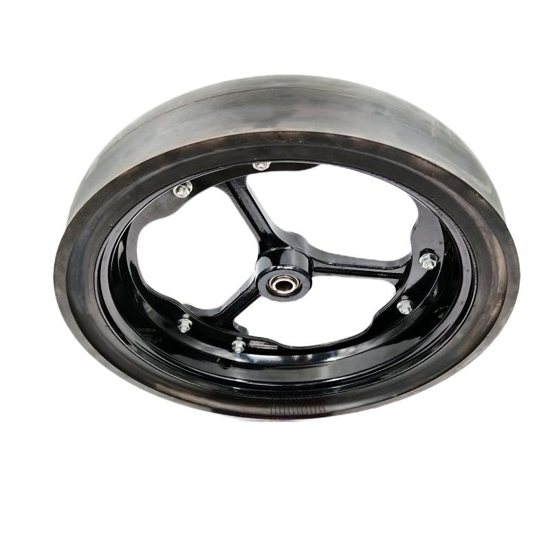 Полусплошное колесо LK400X80 для сельхозтехники