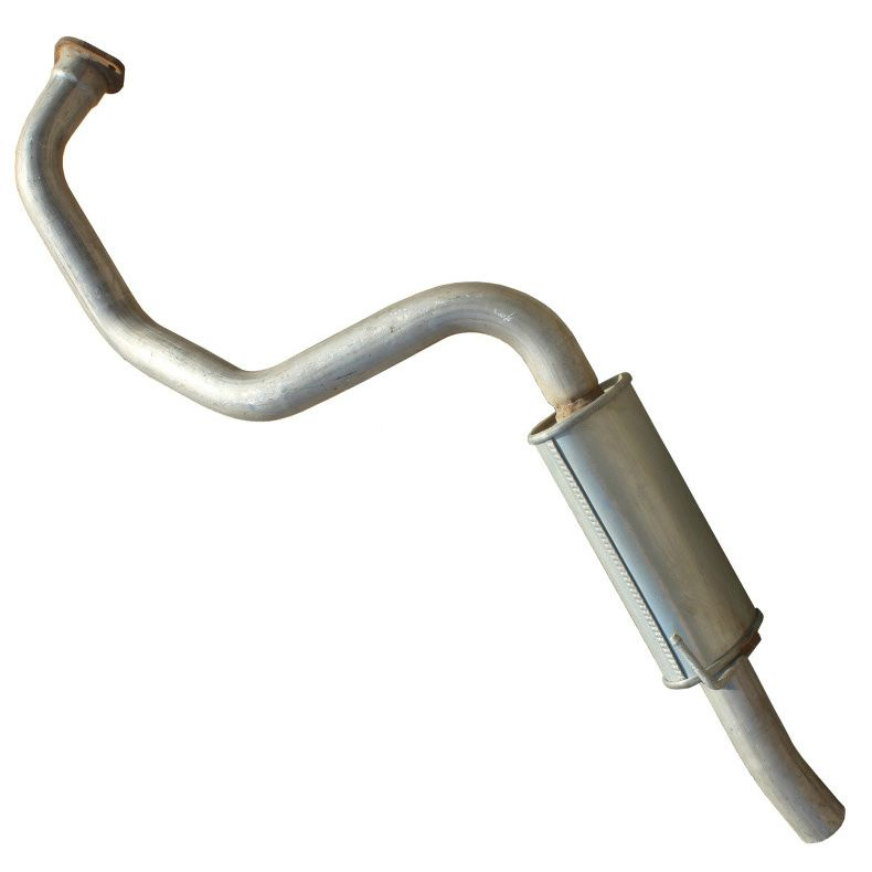 Глушитель выхлопной Toyota Land Cruiser из нержавеющей стали