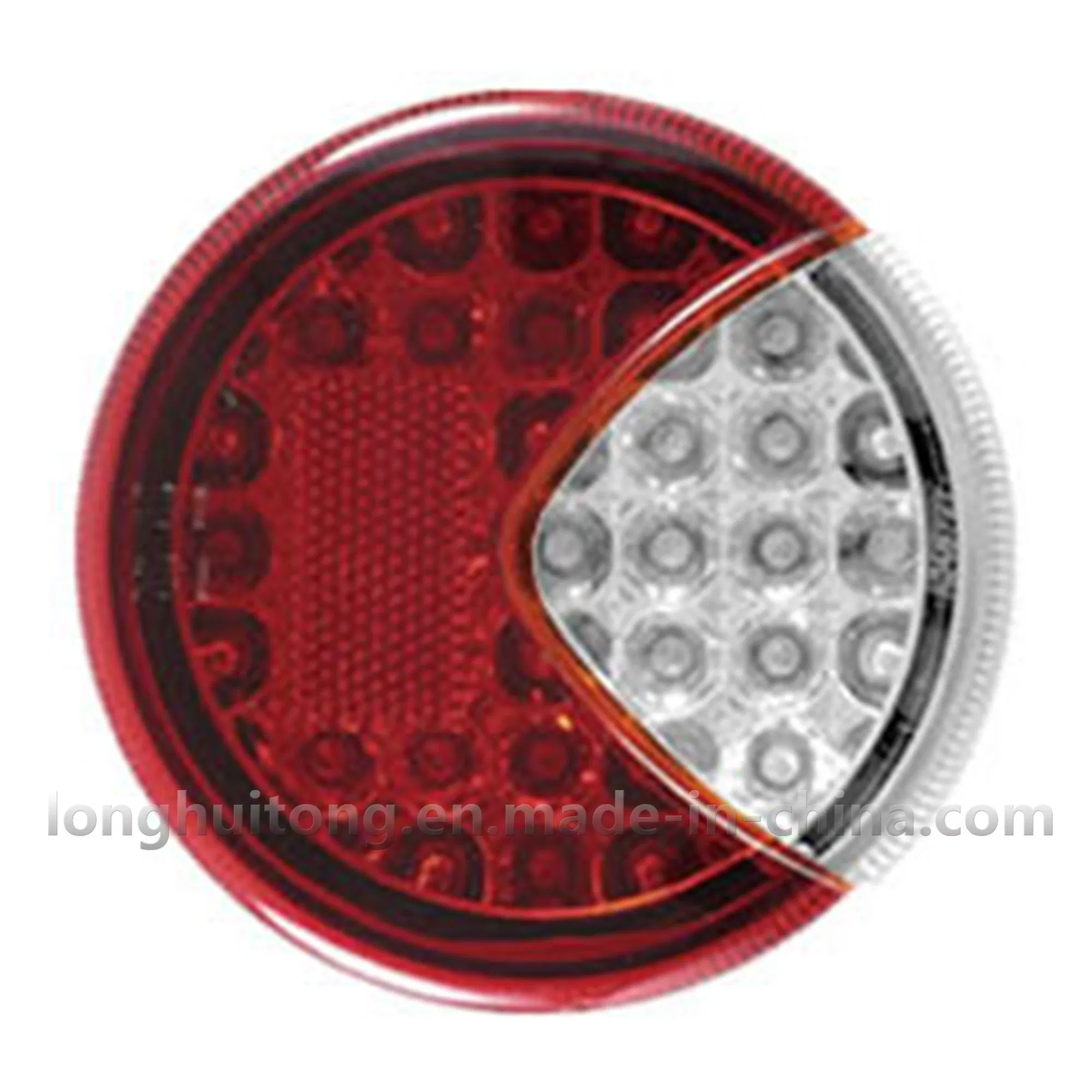 Compact Fog, Reversing, and Reflector Lamp for Cars