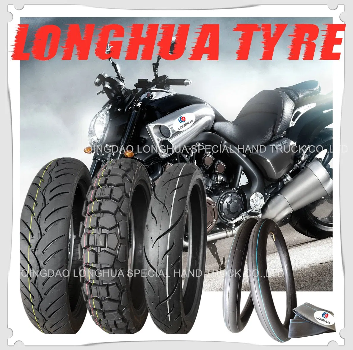 18 Inch 6pr Nylon Belt Bias Tire Motorcycle Tire (3.25-18)