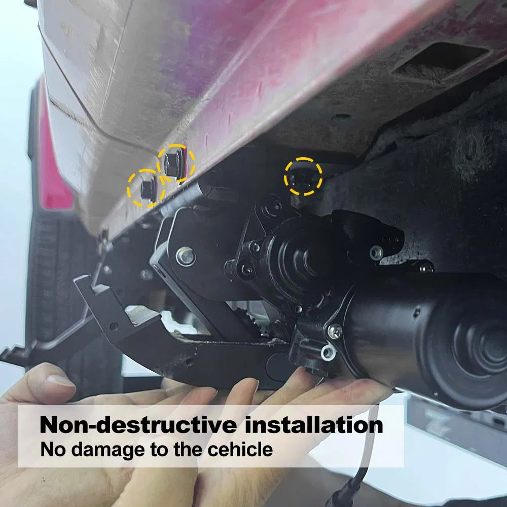 Wholesale Dodge RAM 1500 2500 Pickup Truck Aluminium Auto Retractable Foot Running Boards Electric Side Steps