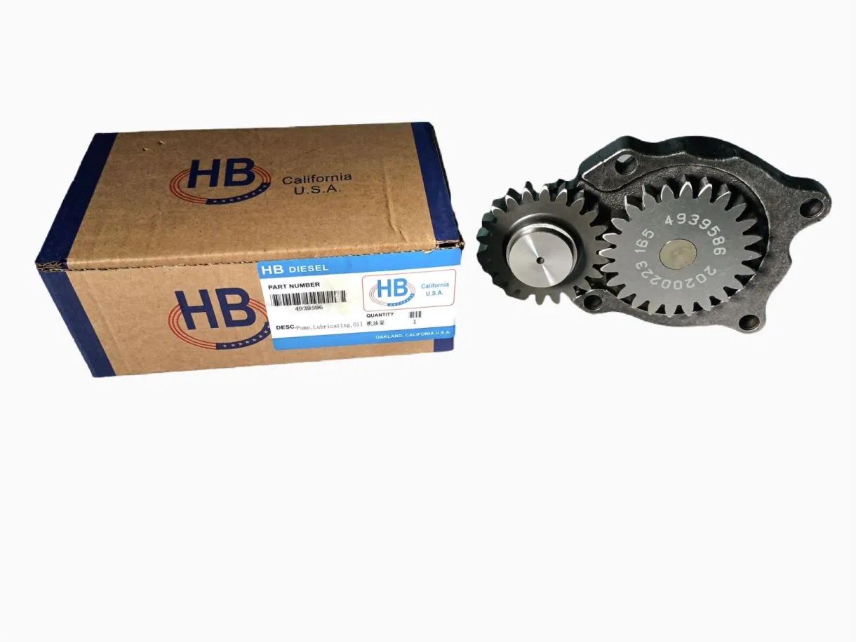 Масляный насос 4939586 для двигателя Cummins 6BTA/ISBe