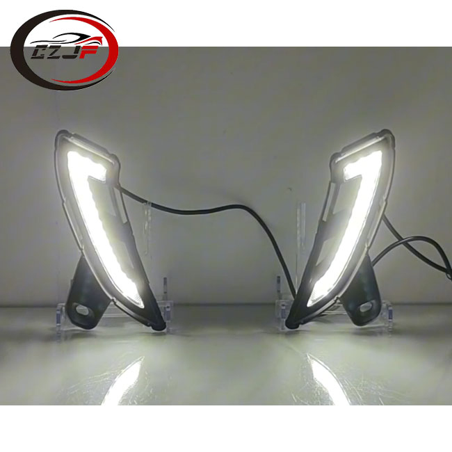 Дневные ходовые огни для Toyota Prado LC250 2024