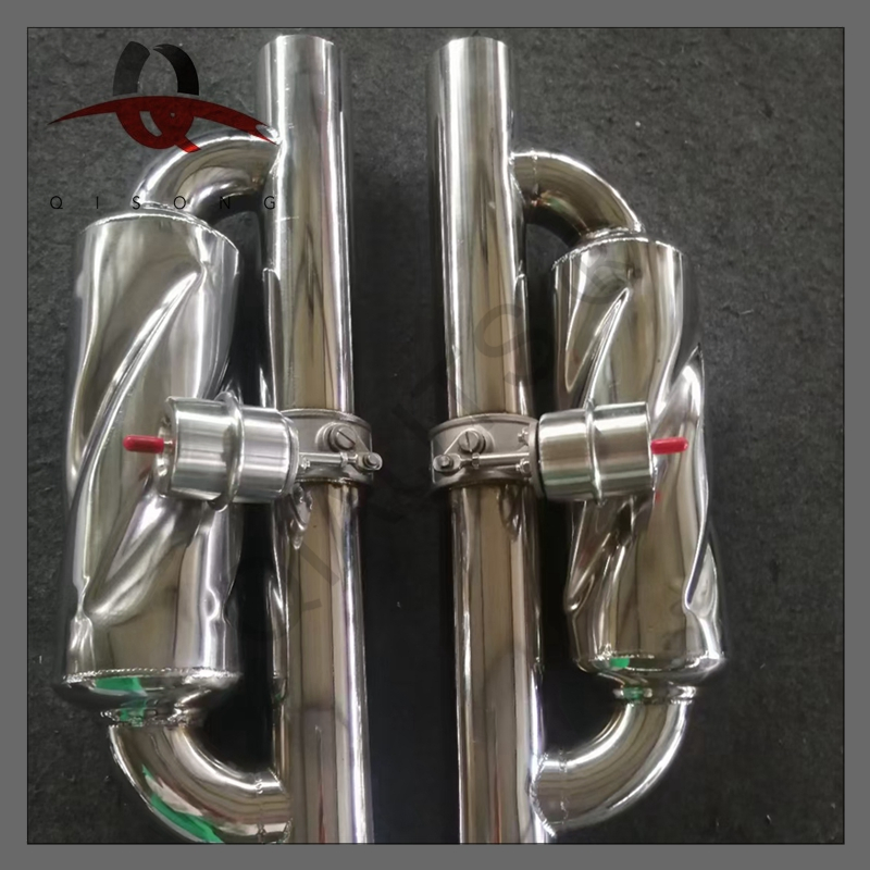 Глушитель выхлопа Qisong Tornado Premium