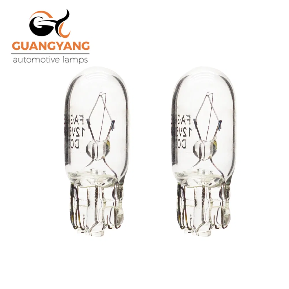 Лампа T10 W5W 12V 5W газовая для авто