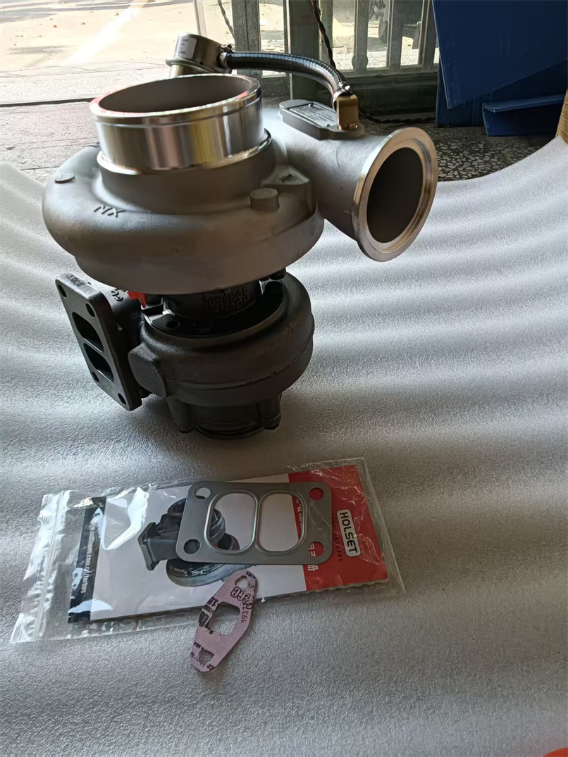 Турбокомпрессор Holset HX35W для двигателя Cummins 6BT
