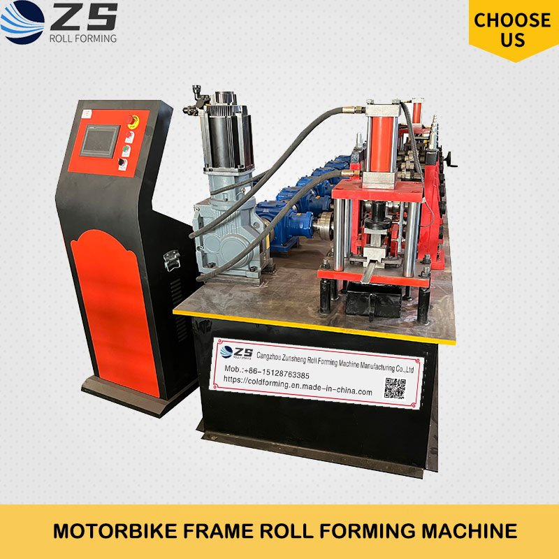 Precision Bending Roll Forming Machine with Advanced PLC Control