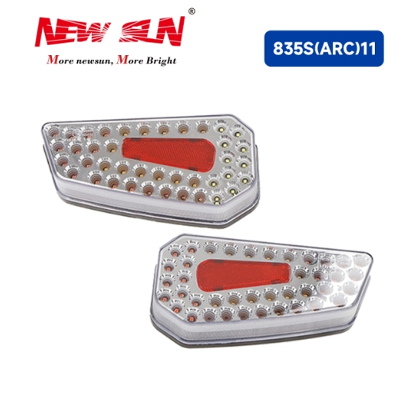 New Auto Rear Lamp for Bike Carriers/Racks Position/Stop/Fog/Reverse/Direction/Plate LED Tail Light