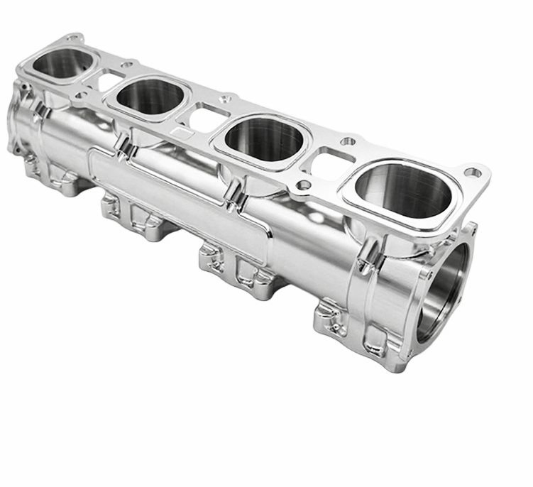 Алюминиевые литые детали двигателя с ЧПУ