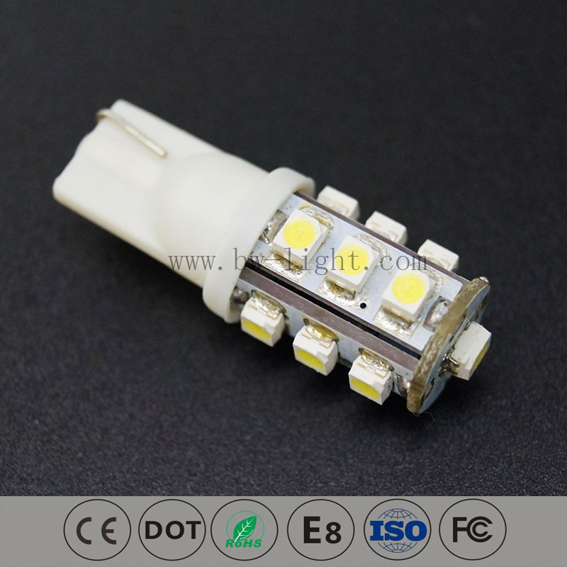 Светодиодная лампа T10 для авто (T10-WG-013Z3528)