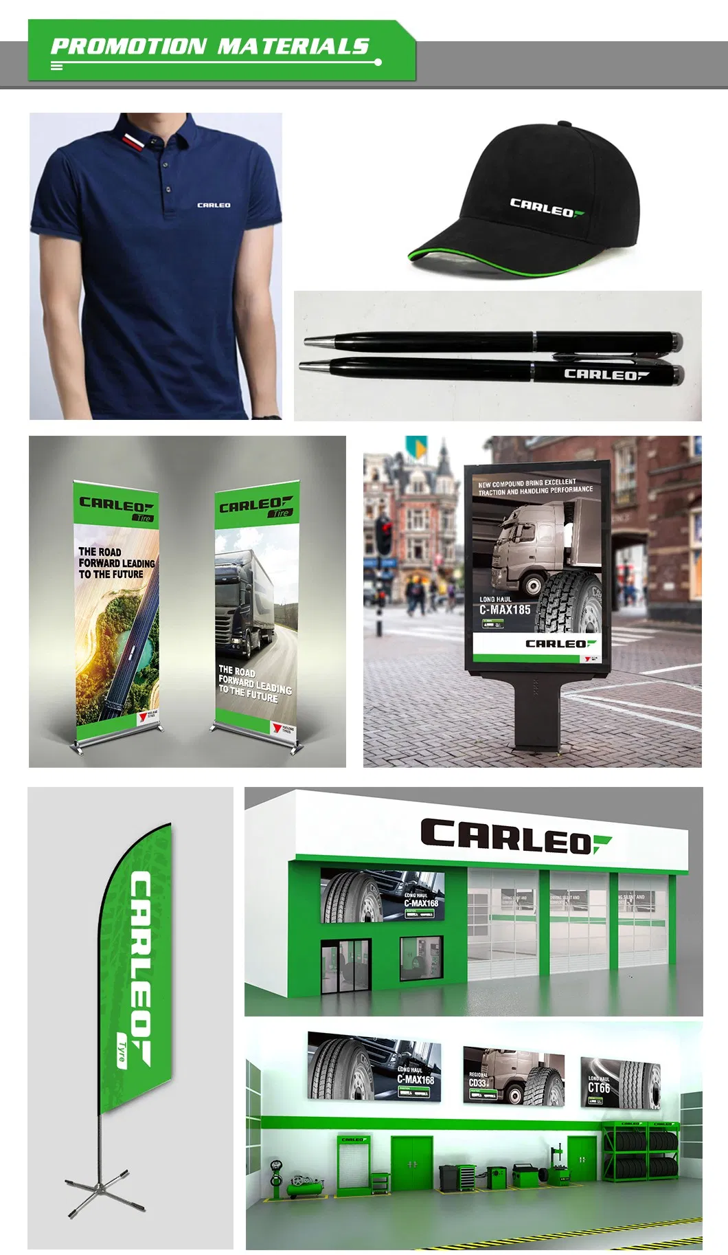 Truck Tire Bus Tire 1200r20 Heat-Resistant Truck Tires for Middle East Market High Load 1200kg Anti-Burst Technology