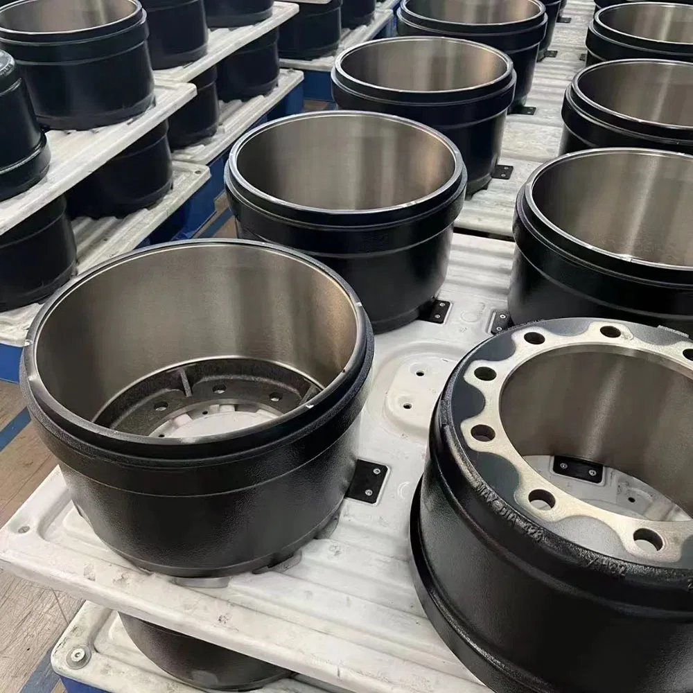 Тормозной барабан 3600A для полуприцепов и грузовиков