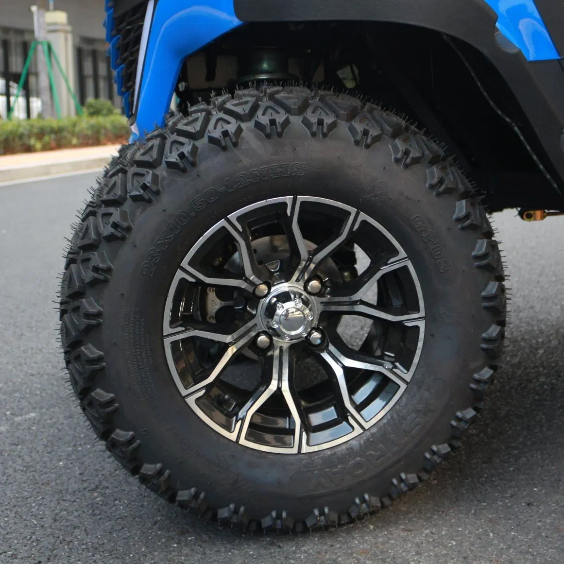 Диски и шины для гольф-кара Gunmetal 12/14 дюймов