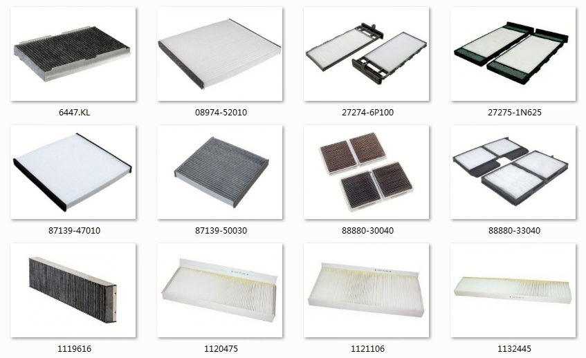 Auto Cabin Filter for 4100-77-732 Ford (CHANGAN) Fiesta Ford (CHANGAN) Fiesta Saloon Ford (CHANGAN) Fiesta (GAF) Mazda 121 III (JASM, JBSM) Ford Street Ka