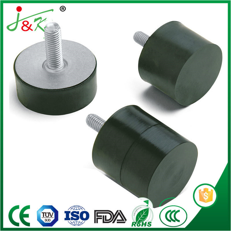 Anti Vibration Rubber Mounting for Shock Absorption Rubber-Metal Buffer Rubber Mount Rubber Bumper