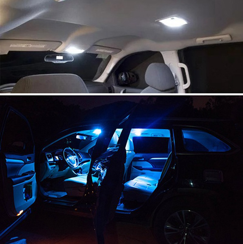 Светодиодный светильник 12В-24В для салона автомобиля